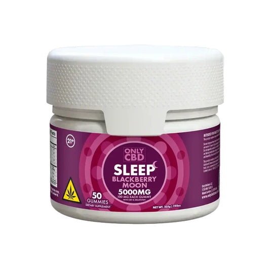 Only CBD - 100mg CBD Gummies - 50ct Jar