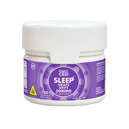 Only CBD - 100mg CBD Gummies - 50ct Jar
