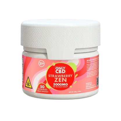 Only CBD - 100mg CBD Gummies - 50ct Jar