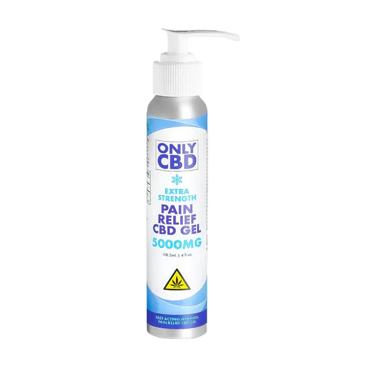 Only CBD - 5000mg Extra Strength Pain Relief CBD Gel