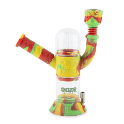 Ooze Cranium Silicone Water Pipe
