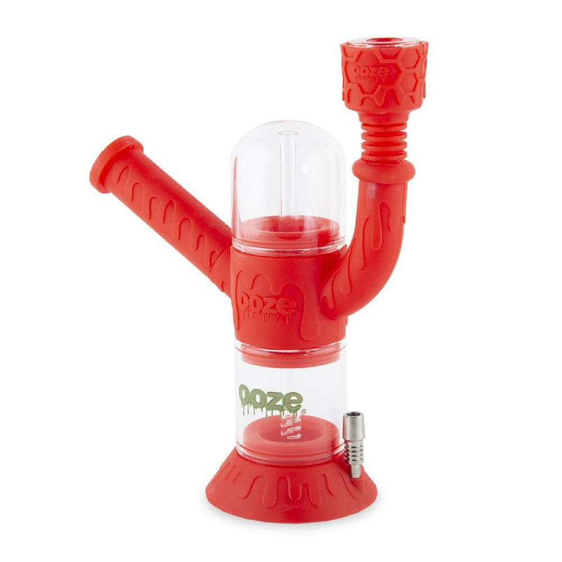 Ooze Cranium Silicone Water Pipe & Nectar Collector