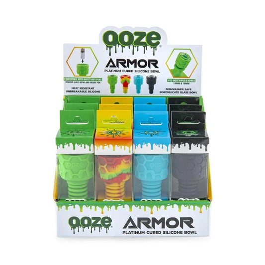 Ooze Silicone Bowl - 12ct
