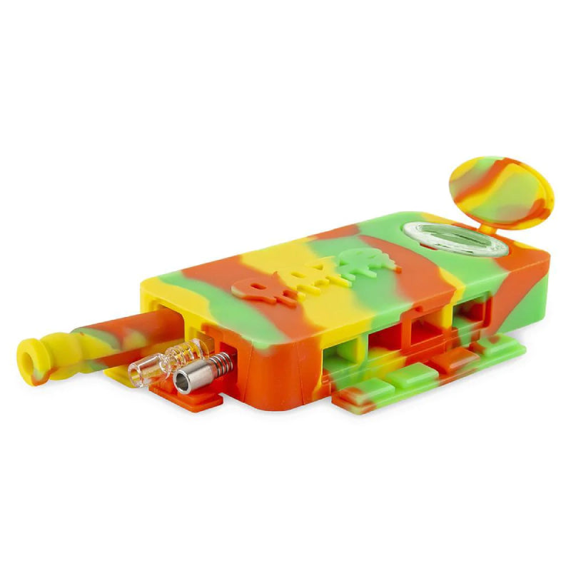 Ooze Slugger Silicone Dab Dugouts - Assorted Colors