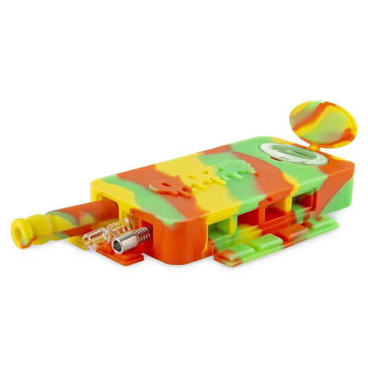 Ooze Slugger Silicone Dab Dugouts - Assorted Colors