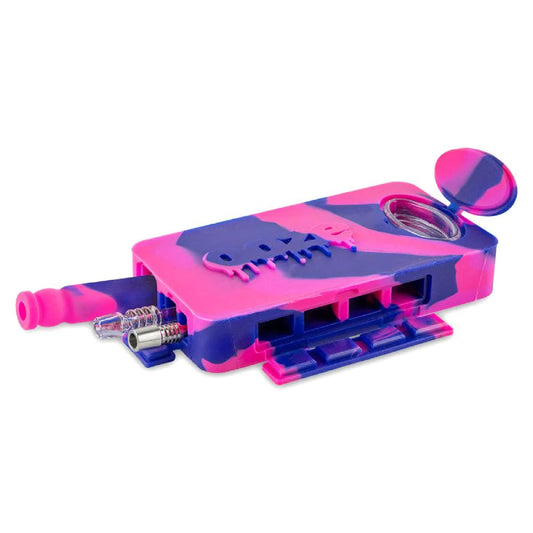 Ooze Slugger Silicone Dab Dugouts - Assorted Colors