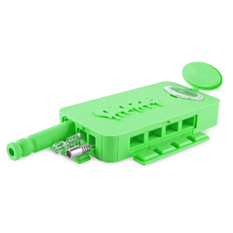 Ooze Slugger Silicone Dab Dugouts - Assorted Colors