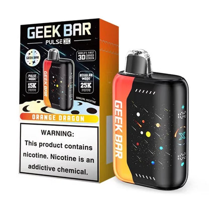 Geek Bar Pulse X 25k — 18mL — 5ct