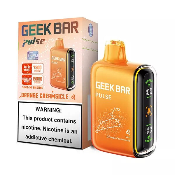 Geek Bar Pulse - 15k 5% - 16mL - 5ct