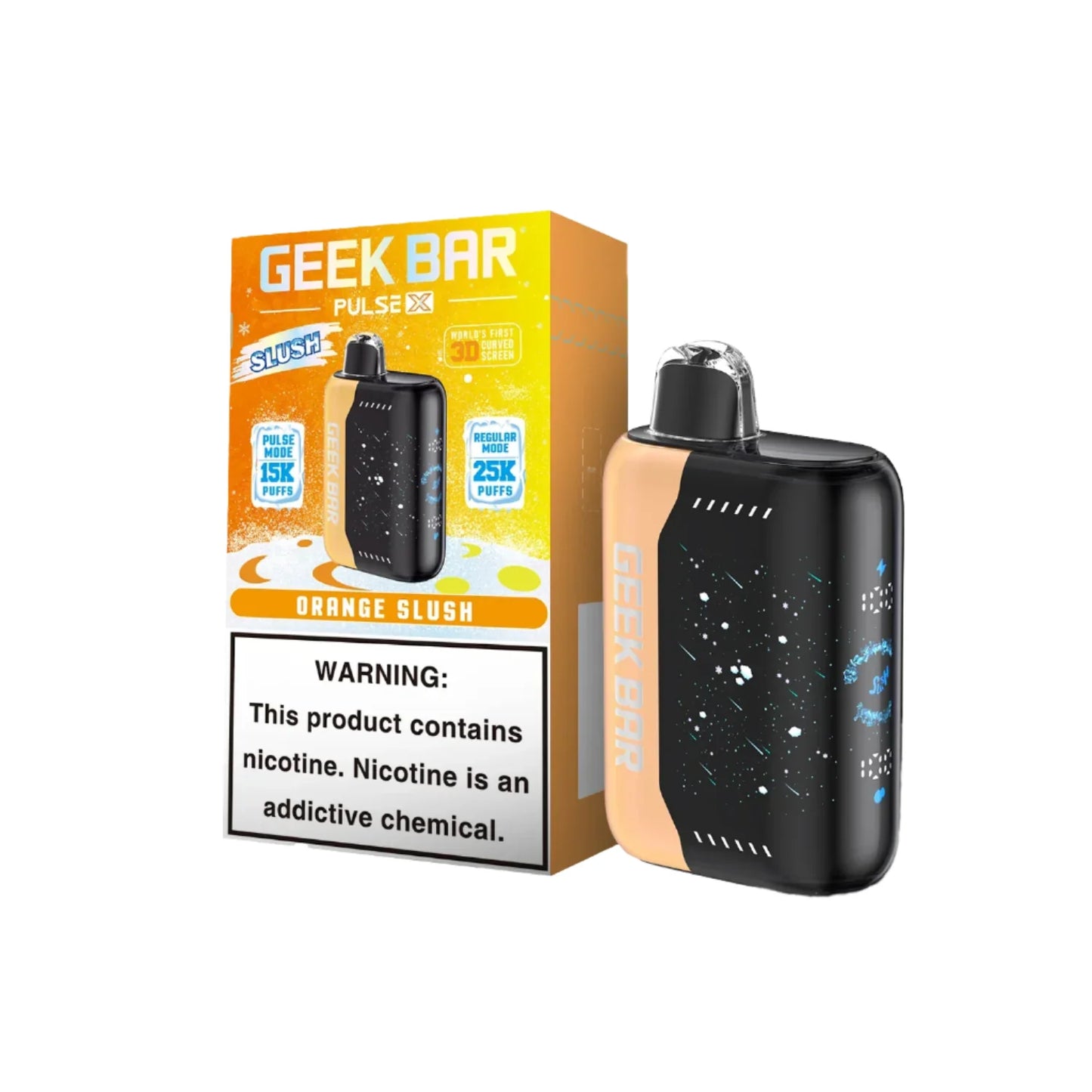 Geek Bar Pulse X 25k — 18mL — 5ct