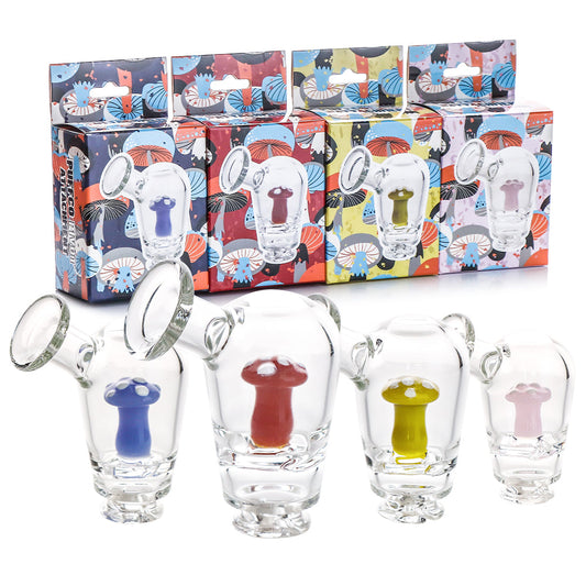 Pivot Top - 2.4" Mushroom Perc - Asst