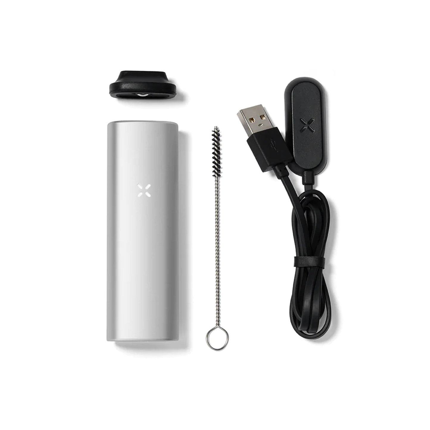Pax Mini Dry Herb Vaporizer Kit - Platinum