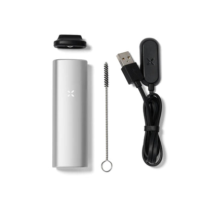 Pax Mini Dry Herb Vaporizer Kit - Platinum