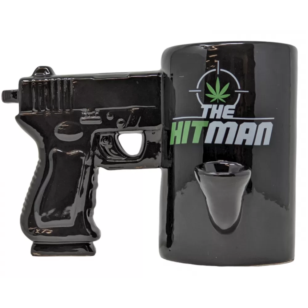 High Point Mug Pipe - Hitman Gun