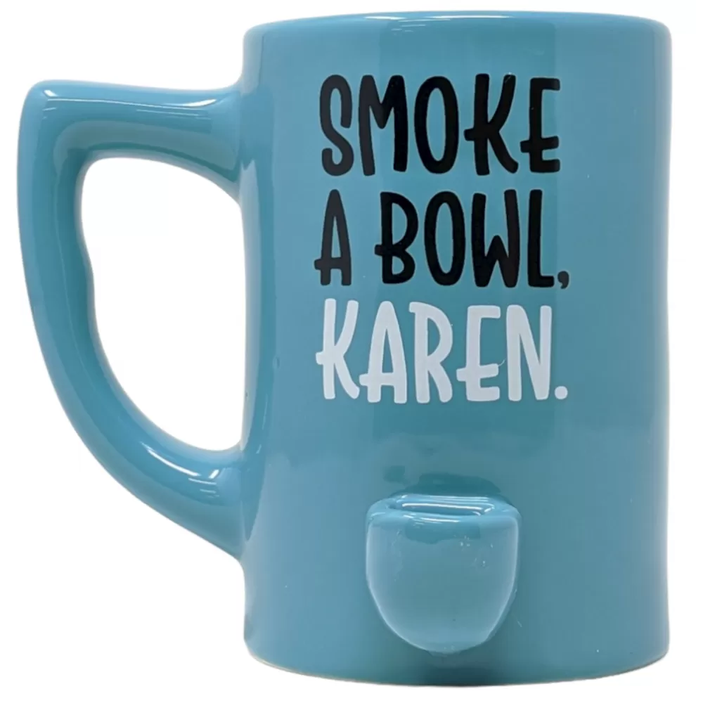 High Point Mug Pipe - Smoke a Bowl