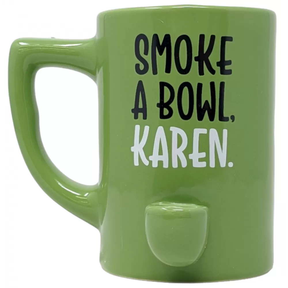 High Point Mug Pipe - Smoke a Bowl