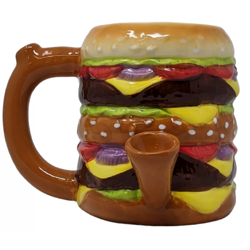 High Point Mug Pipe - Hamburger