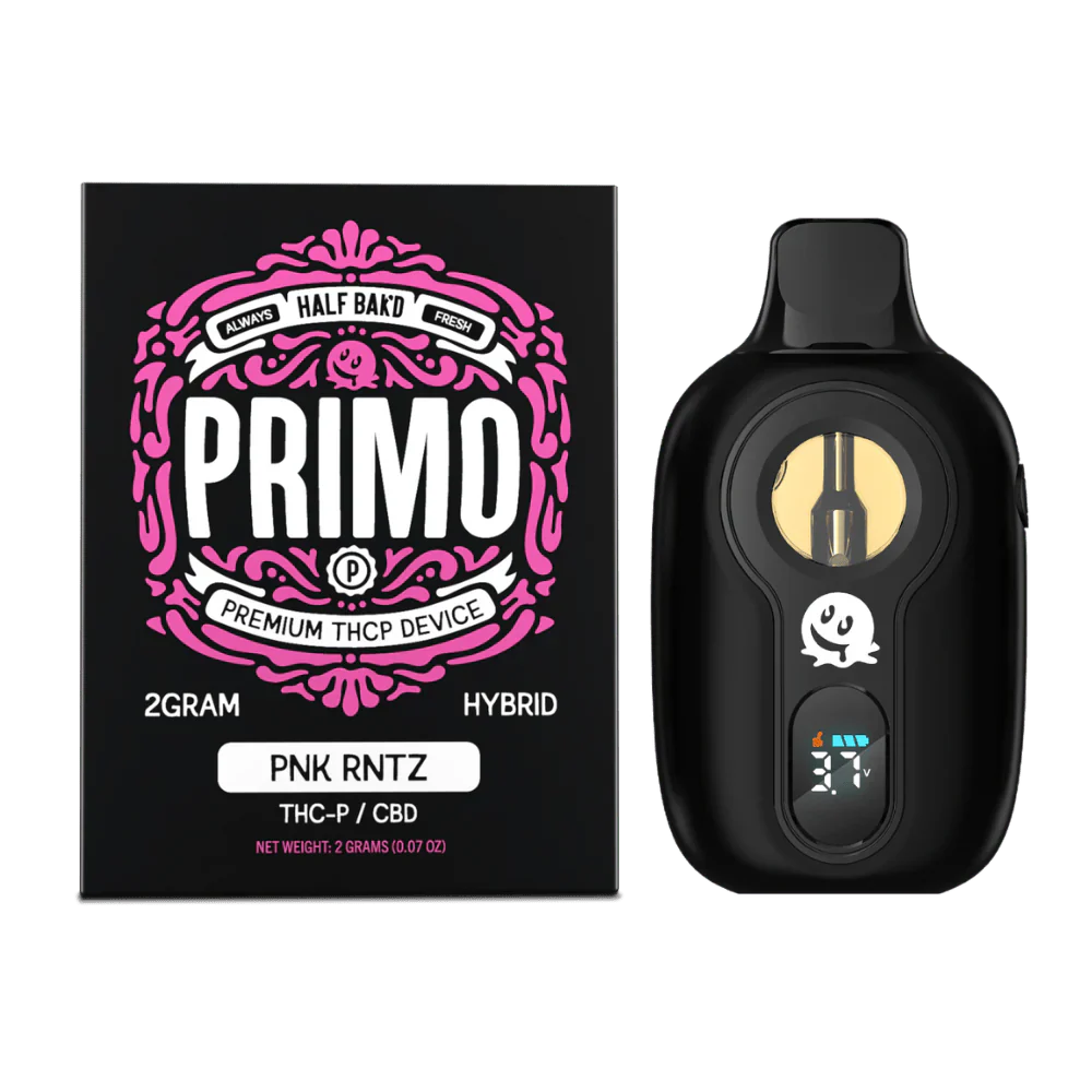Half Bak'd - 2g Dispo - Primo THC-P - 5ct