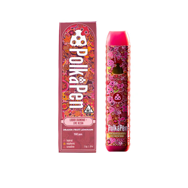 Polkapen 2g THC-P Disposable - 5ct