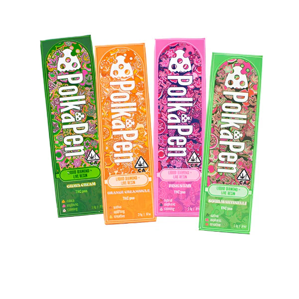 Polkapen 2g THC-P Disposable - 5ct