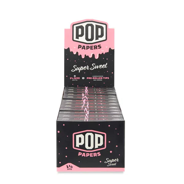 Pop Papers - 1 1/4 - Assorted Flavors