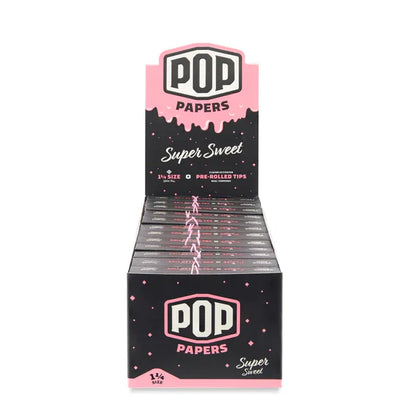 Pop Papers - 1 1/4 - Assorted Flavors