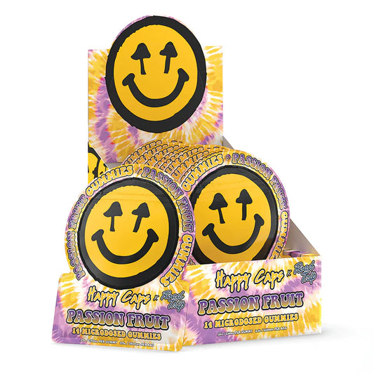 Road Trip x Happy Caps - Mushroom Gummies - 10ct