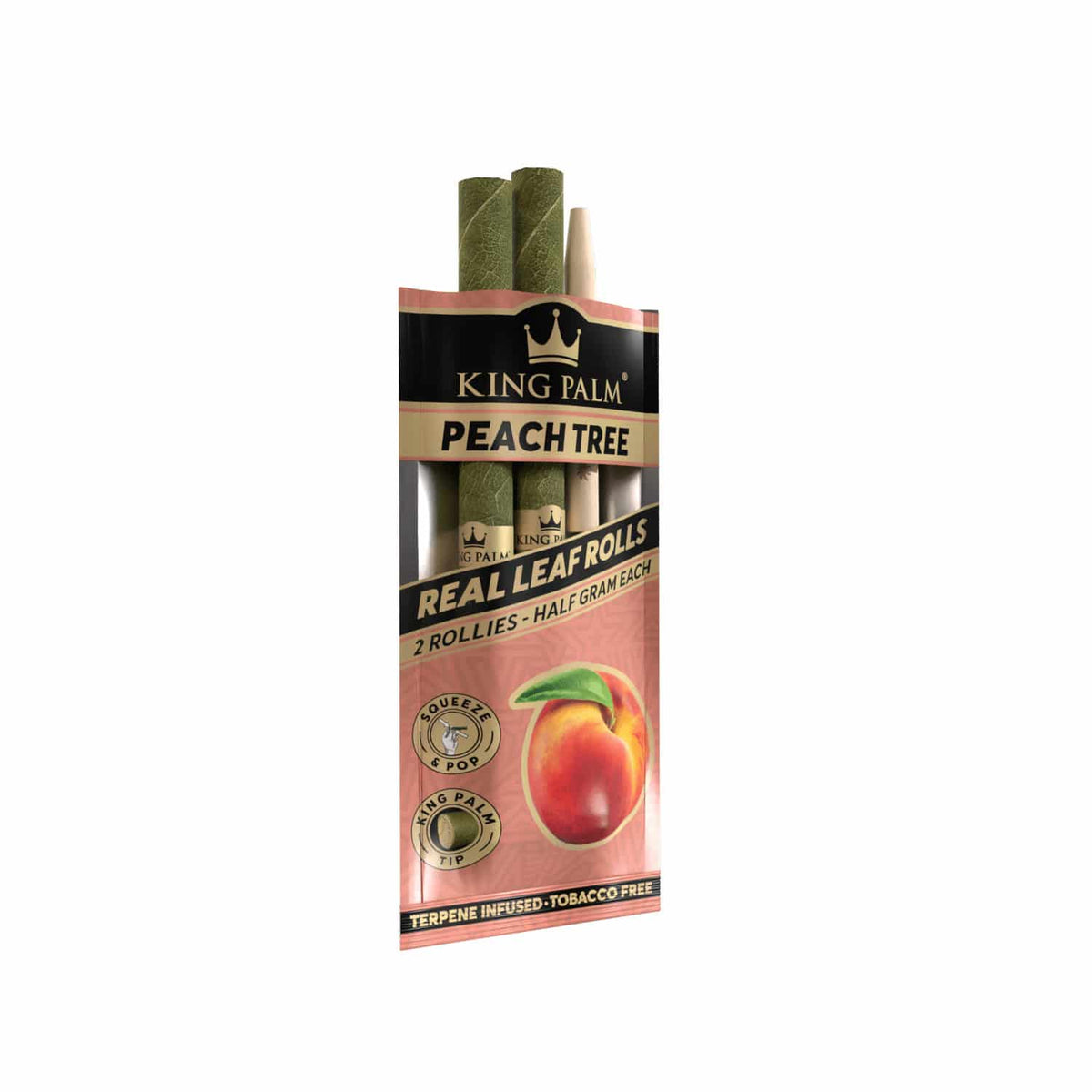 King Palm - Cones - Rollies - 2pk - 20ct