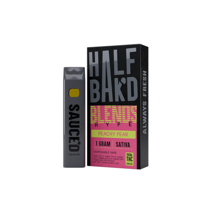 Half Bak'd - Blends 1g Disposable - 5ct