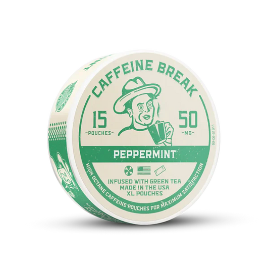 Alp 50mg Caffeine Pouches 15pk - 5ct - Peppermint