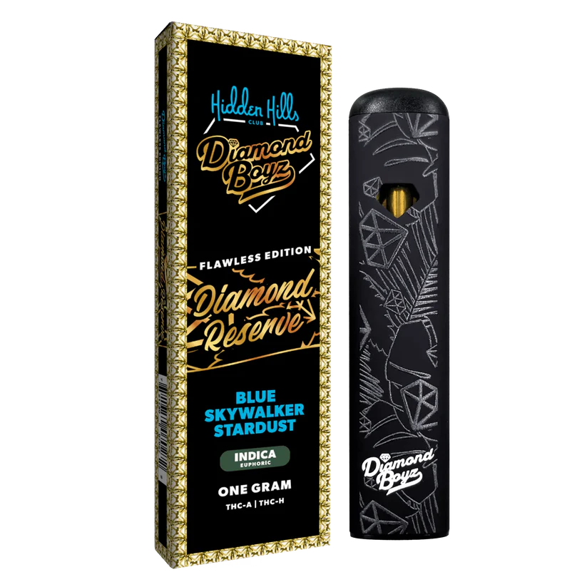 Hidden Hills - 1g Dispo Diamond Reserve - Diamond Boyz THCA | 5ct