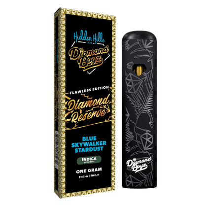 Hidden Hills - 1g Dispo Diamond Reserve - Diamond Boyz THCA | 5ct