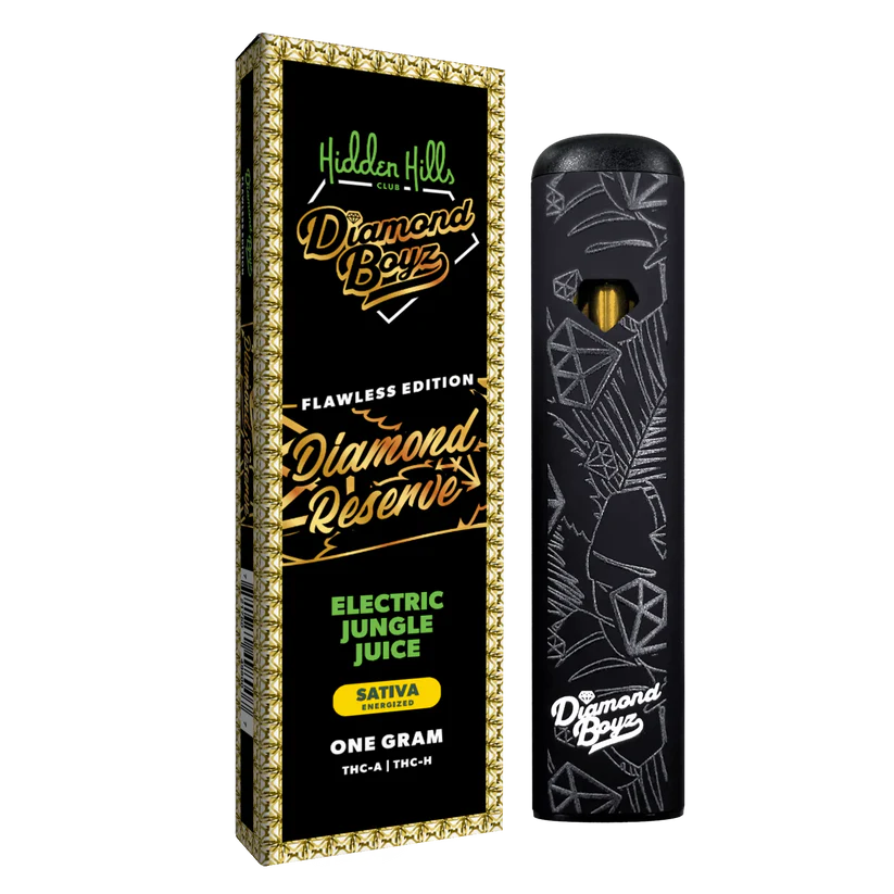 Hidden Hills - 1g Dispo Diamond Reserve - Diamond Boyz THCA | 5ct