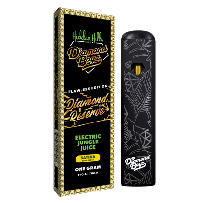 Hidden Hills - 1g Dispo Diamond Reserve - Diamond Boyz THCA | 5ct