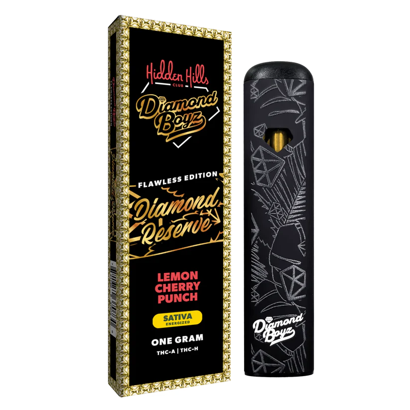 Hidden Hills - 1g Dispo Diamond Reserve - Diamond Boyz THCA | 5ct