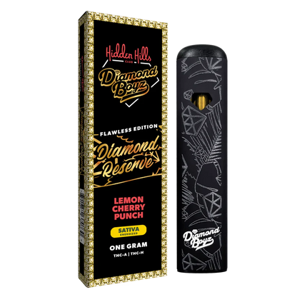 Hidden Hills - 1g Dispo Diamond Reserve - Diamond Boyz THCA | 5ct