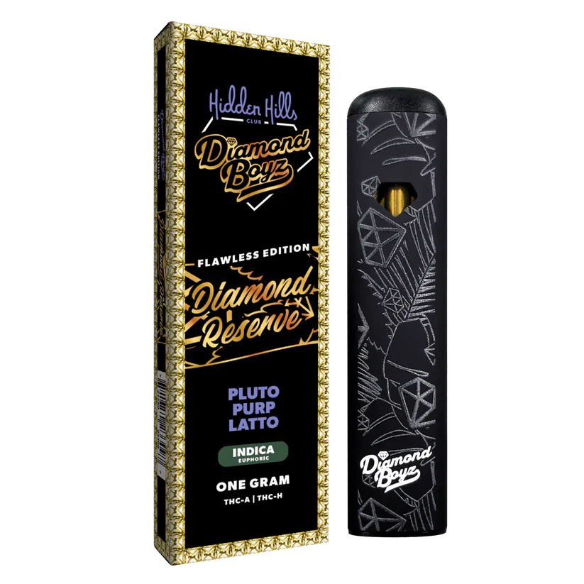 Hidden Hills - 1g Dispo Diamond Reserve - Diamond Boyz THCA | 5ct