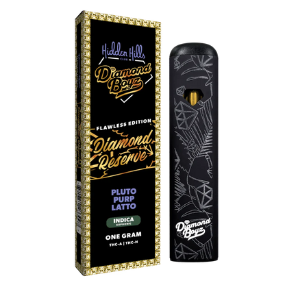 Hidden Hills - 1g Dispo Diamond Reserve - Diamond Boyz THCA | 5ct