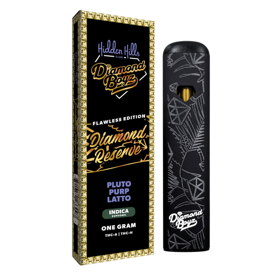 Hidden Hills - 1g Dispo Diamond Reserve - Diamond Boyz THCA | 5ct
