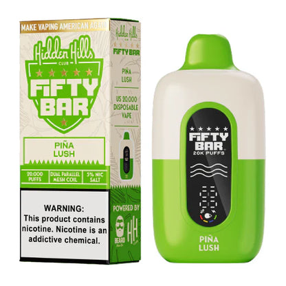Fifty Bar x Hidden Hills 20k | 18ml - 5ct