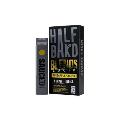 Half Bak'd - Blends 1g Disposable - 5ct
