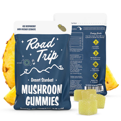Road Trip Desert Stardust - Mushroom Gummies - 8pk - 10ct