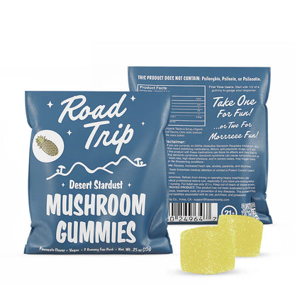 Road Trip Desert Stardust - Mushroom Gummies - 2pk - 30ct