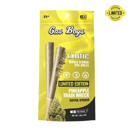 Gas Boys - 1.5g Prerolls - 2pk - 10ct