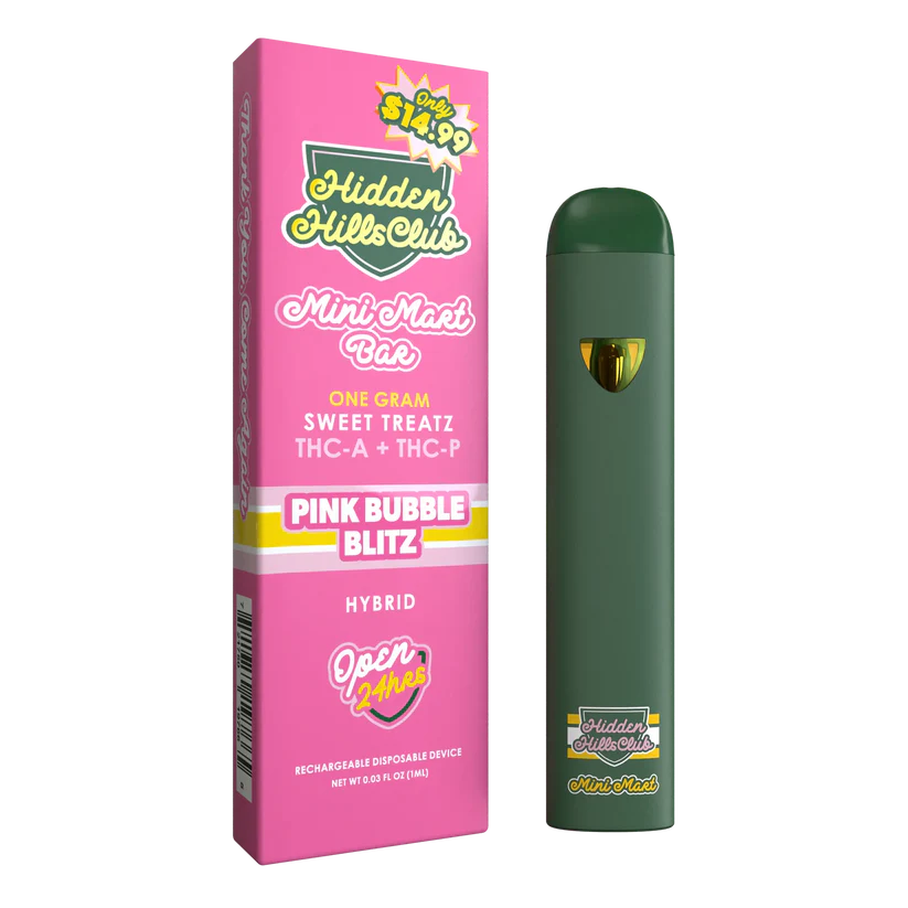 Hidden Hills - 1g Dispo Sweet Treatz Mini Mart Blend | 5ct
