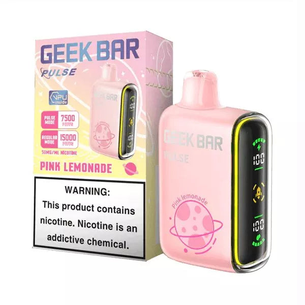 Geek Bar Pulse - 15k 5% - 16mL - 5ct
