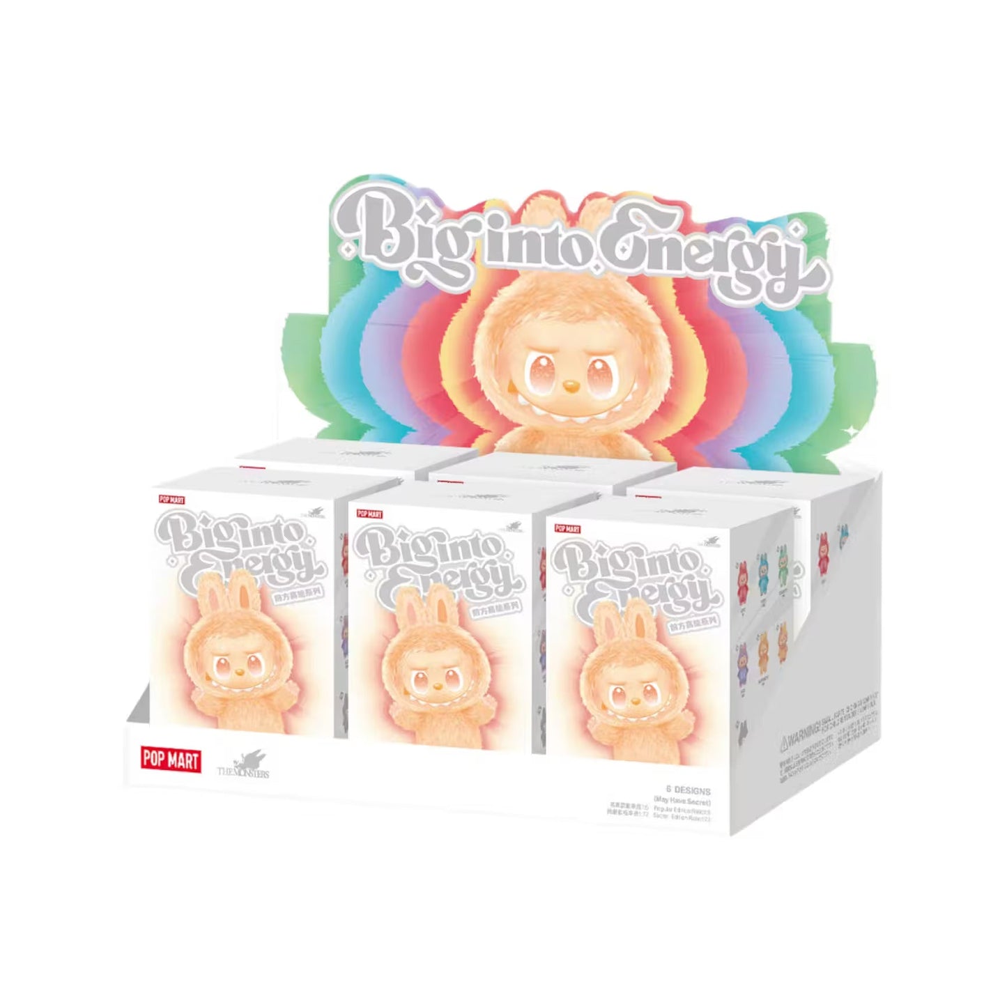 Keychain Toy - Bold Lookcs Biginto Energy - Asst [ LB-06 ]