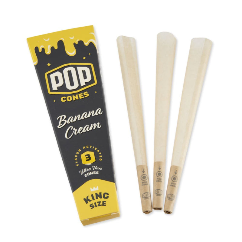 Pop Cones - King Size - 3pk