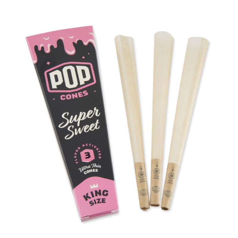Pop Cones - King Size - 3pk