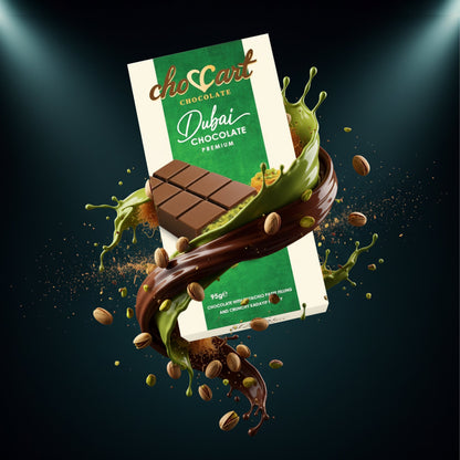Choccart - Dubai Chocolate - 24ct